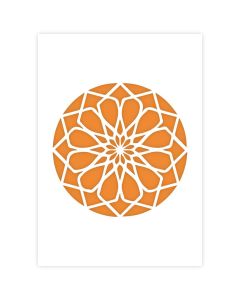 Mandala Sjabloon - A3 Formaat