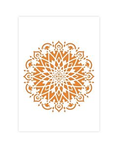 Mandala Sjabloon - A4 Formaat