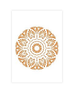 Mandala Sjabloon - A4 Formaat