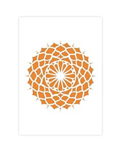 Mandala Sjabloon - A4 Formaat