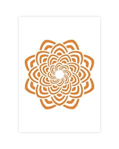 Mandala Sjabloon - A4 Formaat