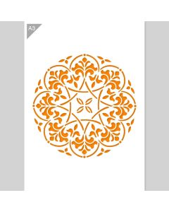 Mandala Sjabloon - A3 Formaat