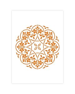 Mandala Sjabloon - A4 Formaat