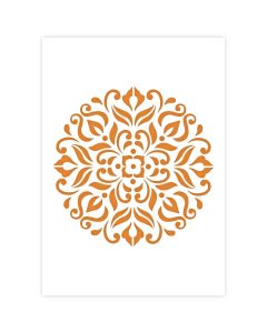 Mandala Sjabloon - A4 Formaat