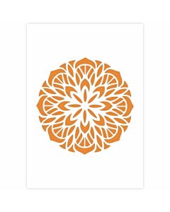 Mandala Sjabloon - A4 Formaat