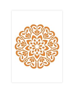 Mandala Sjabloon - A3 Formaat