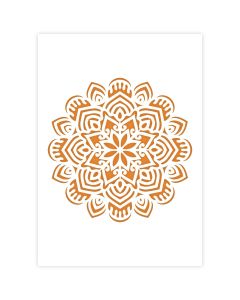 Mandala Sjabloon - A3 Formaat