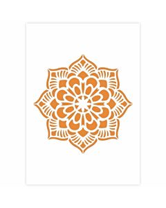 Mandala Sjabloon - A3 Formaat