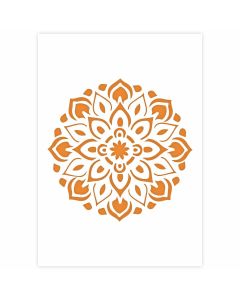 Mandala Sjabloon - A4 Formaat