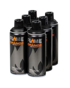 Molotow Flame Orange Spray Paint - 6 stuks - 400ml