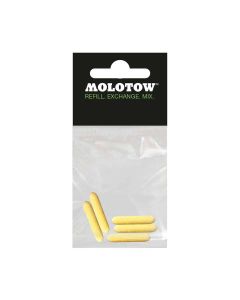 Molotow One4All Round High Flow Tip 4 mm - 5 stuks