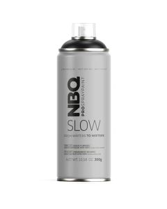 NBQ Slow Pro Spray Paint 400ml - Matte afwerking