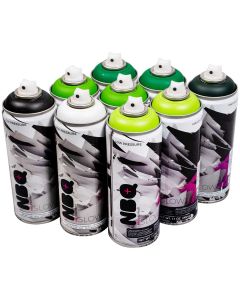 NBQ Slow Pro Spray Lawn Tones pack van 9 kleuren