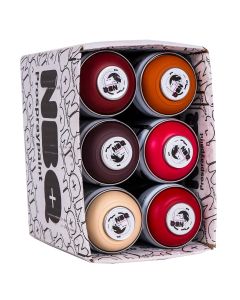NBQ Slow Pro Spray Paint Rust Tones pack van 6 kleuren