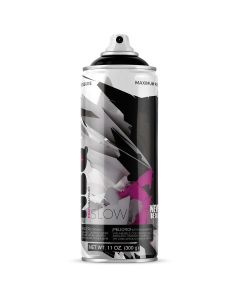 NBQ Slow Pro Spray Paint Transparent 400ml - Matte afwerking