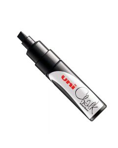Uni ChalkGlass Marker brede punt - 8mm