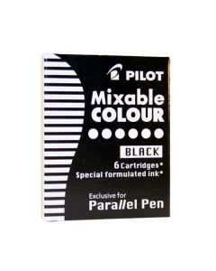 Pilot Parallel Pen Zwarte Cartridges