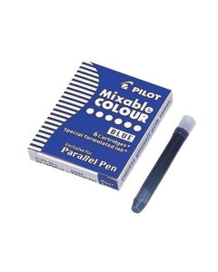 Pilot Parallel Pen Blauwe Cartridges