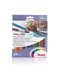 Pentel Aquarel potloden set van 24