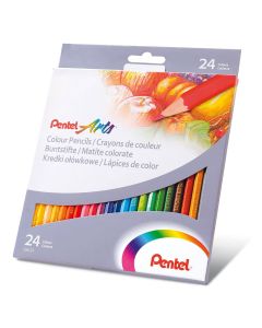 Pentel Kleurpotloden set van 24