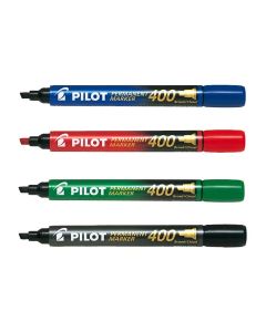 Pilot Permanent Marker 400 beitelpunt