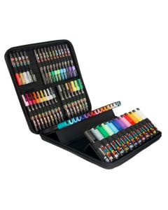 Posca Marker Set - Etui met 60 verf stiften