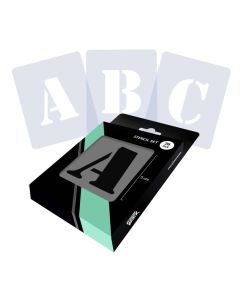 Lettersjablonen Set Compleet Alfabet - Serif - 2 maten