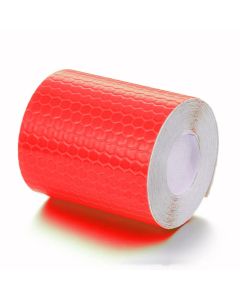 Rode Reflectietape - 200 x 5 cm