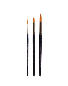 Van Gogh Olie/Acryl Penselen Set Flat Short Grip