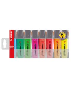STABILO BOSS Original Highlighter Marker set van 8