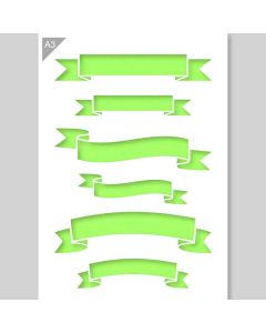 Tattoo Vlag Sjabloon - A3 Formaat