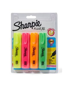 Sharpie Markeerstift Highlighter XL set van 4