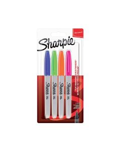 Sharpie Permanent Classic Fine Marker Fun - 4x pack