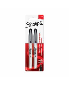 Sharpie Permanent Classic Fine Zwarte Marker - 2x pack