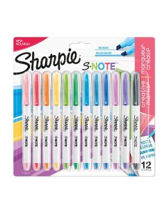 Sharpie S-Note creative markers set van 12