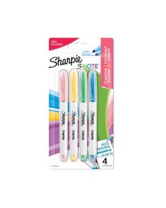 Sharpie S-Note creative markers set van 4