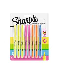 Sharpie highlighter markeerstiften set van 8