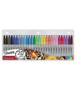 Sharpie permanent marker set van 28