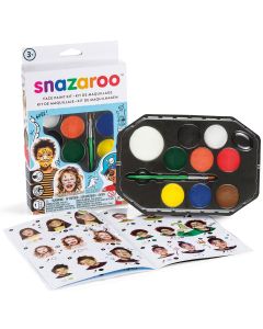 Snazaroo Face Paint Kit Adventure