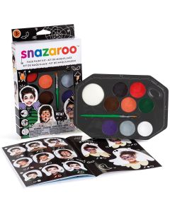 Snazaroo Face Paint Kit Halloween