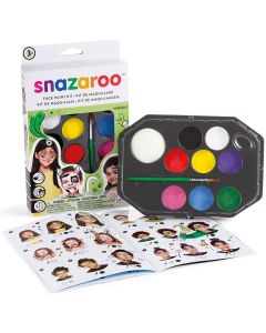 Snazaroo Face Paint Kit Rainbow