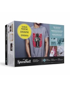 Speedball Advanced All-In-One zeefdruk set