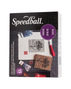 Speedball Deluxe Linosnede Kit