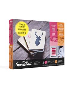 Speedball Introductieset voor zeefdruk op textiel & papier