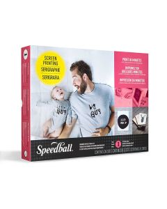 Speedball starterkit voor zeefdrukken op textiel