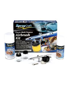 Spraycraft Multifunctionele Airbrush Kit