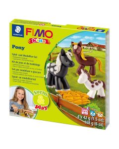 Staedtler FIMO kids form&play Pony set