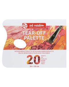 Talens Tear-Off Palette 18x24cm