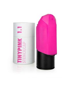 TINYPINK stencil cap