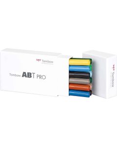 Tombow ABT PRO Marker set van 12 landschap kleuren